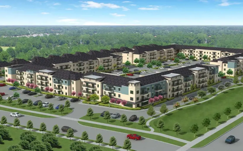 Landmark Companies Building $63M Corinth Rental Community